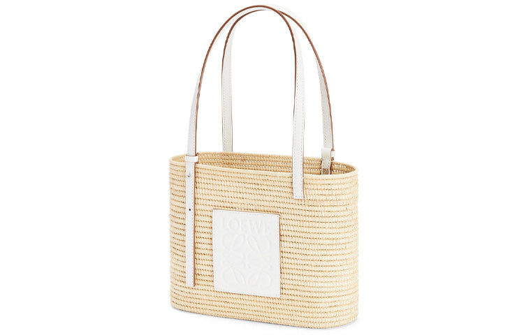 LOEWE Square Basket Shoulder Bags