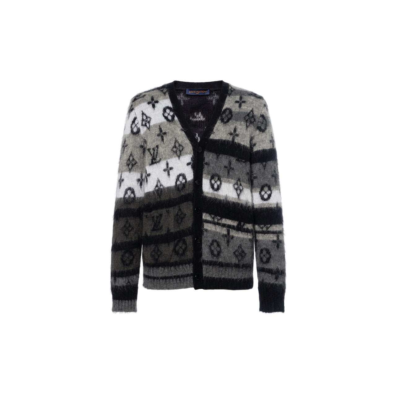 LOUIS VUITTON FW23 Knitwear Men's Black