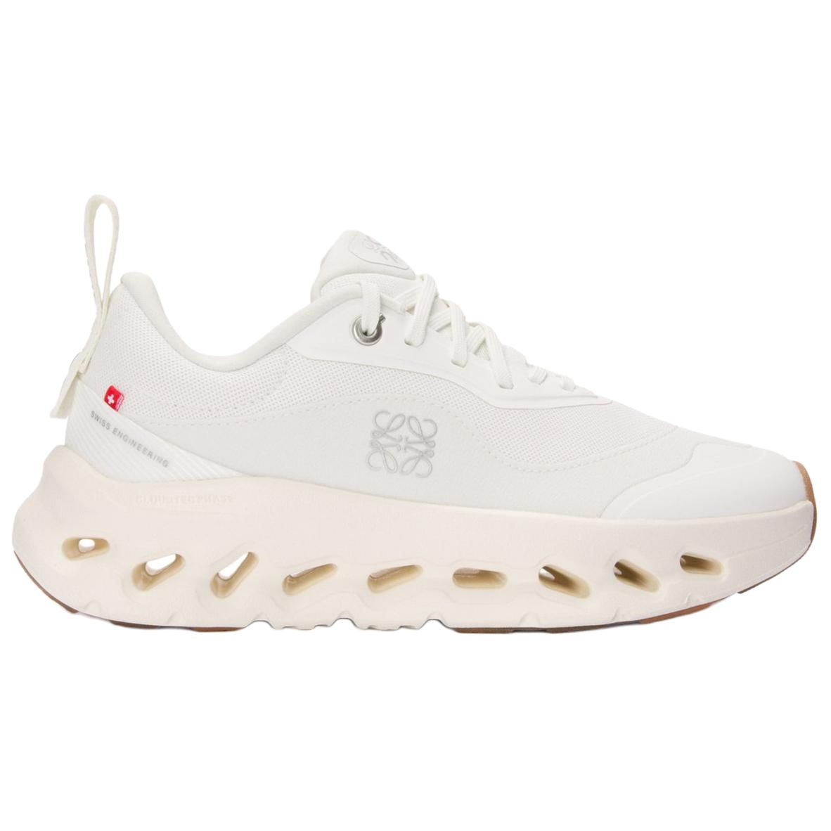 On x LOEWE Cloudtilt 2.0 Low Top Casual Shoes Women's White