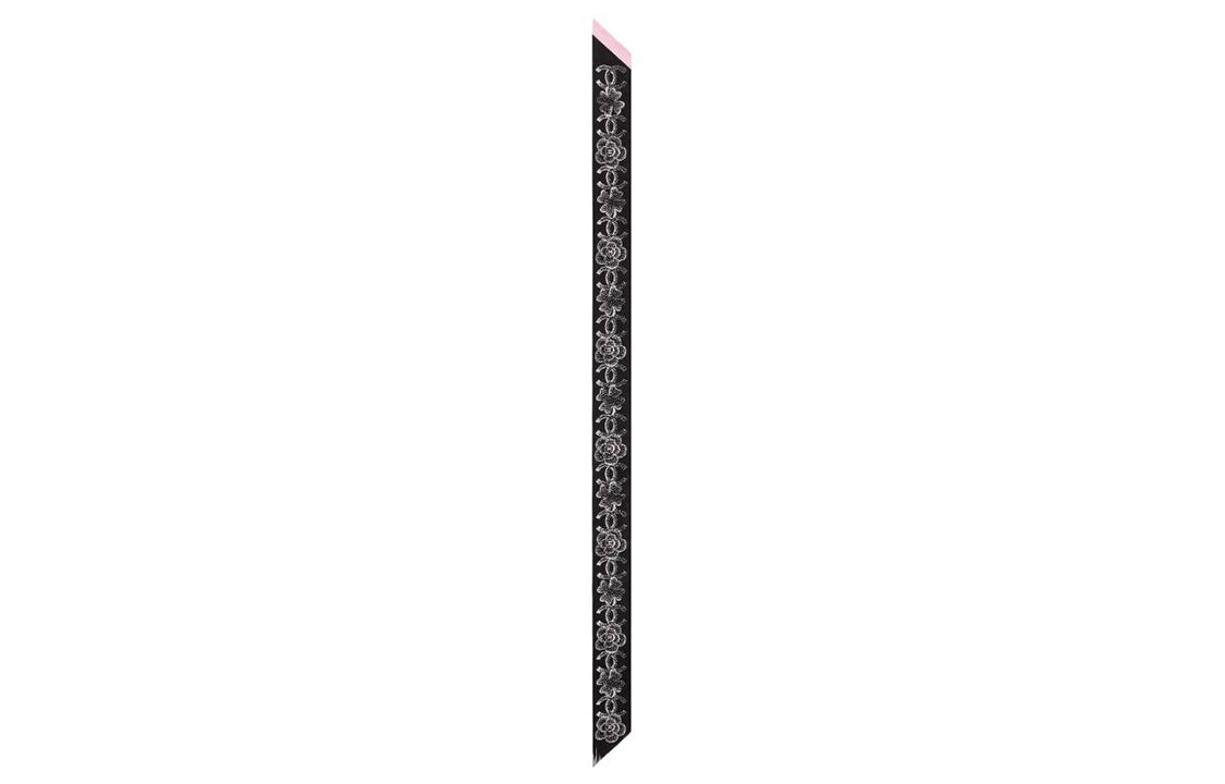 CHANEL Hair Bands Women's Black