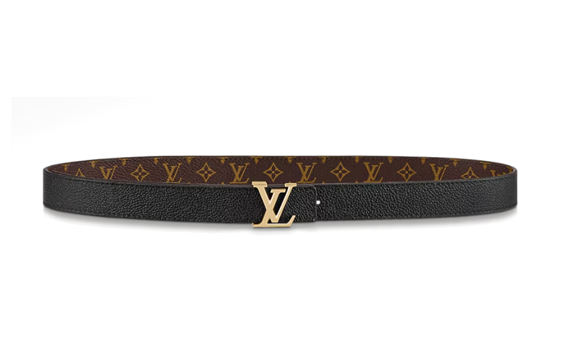 LOUIS VUITTON Lv Iconic 25 Mm Reversible Belt