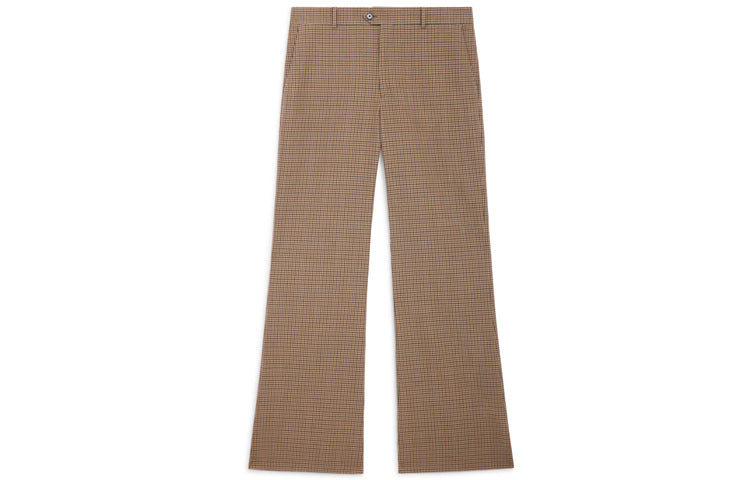 CELINE FW22 Casual Pants Women's Brown