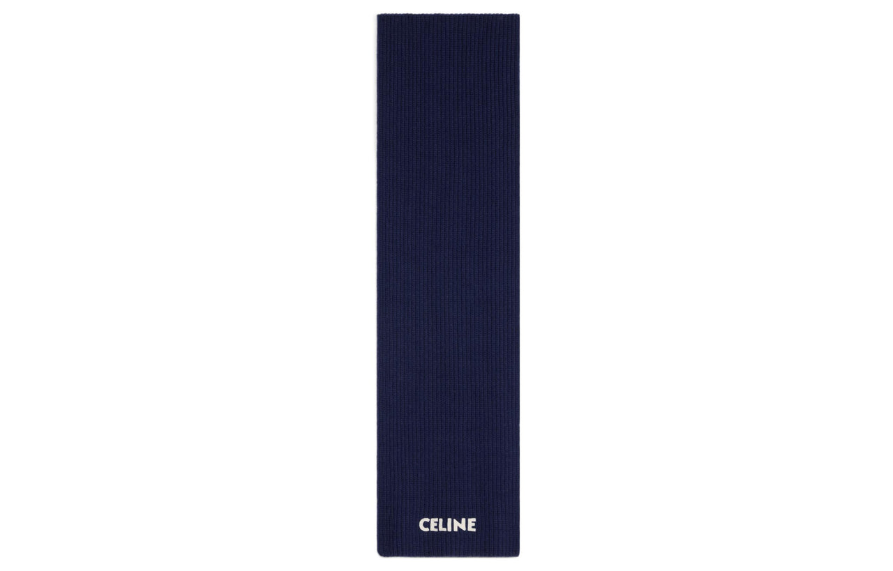 CELINE Knit Scarves Women's