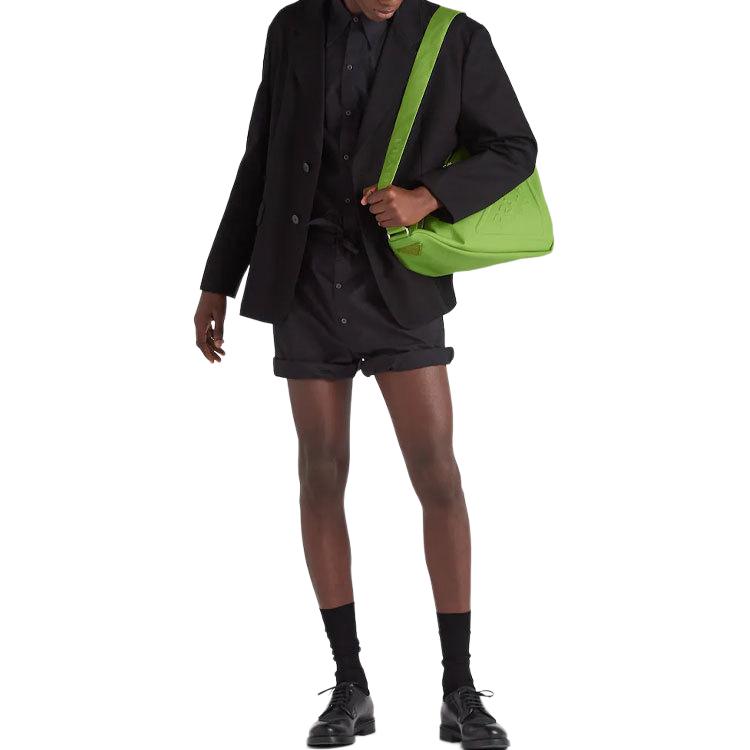 PRADA SS22 Business Suit Coat Men's Black