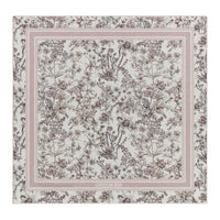 DIOR Cashmere Shawls Unisex White