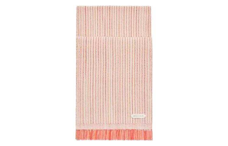 HERMES Knit Scarves Women's Pink