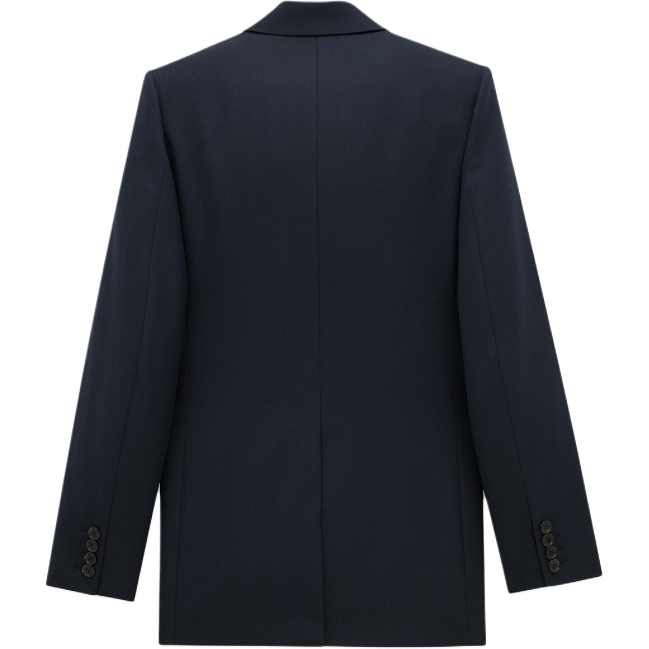 SAINT LAURENT Business Suit Coat Men's Dark Navy Blue
