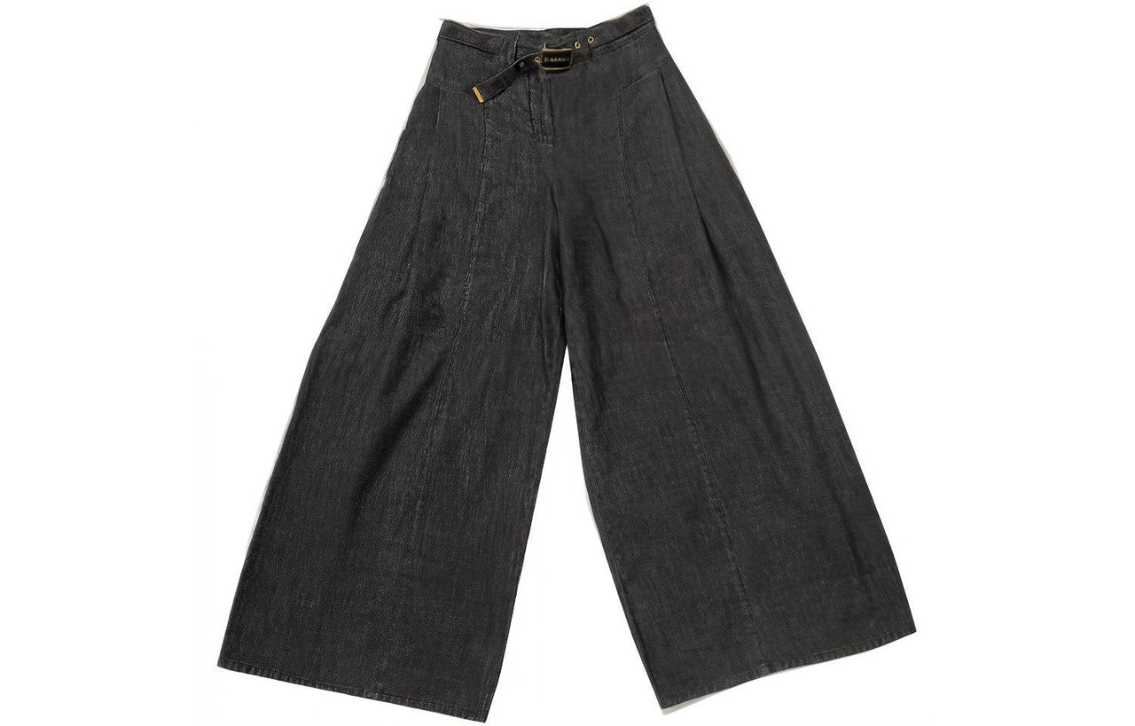 CHANEL 23 Spring Summer New Arrivals 23S Jeans Women's Black