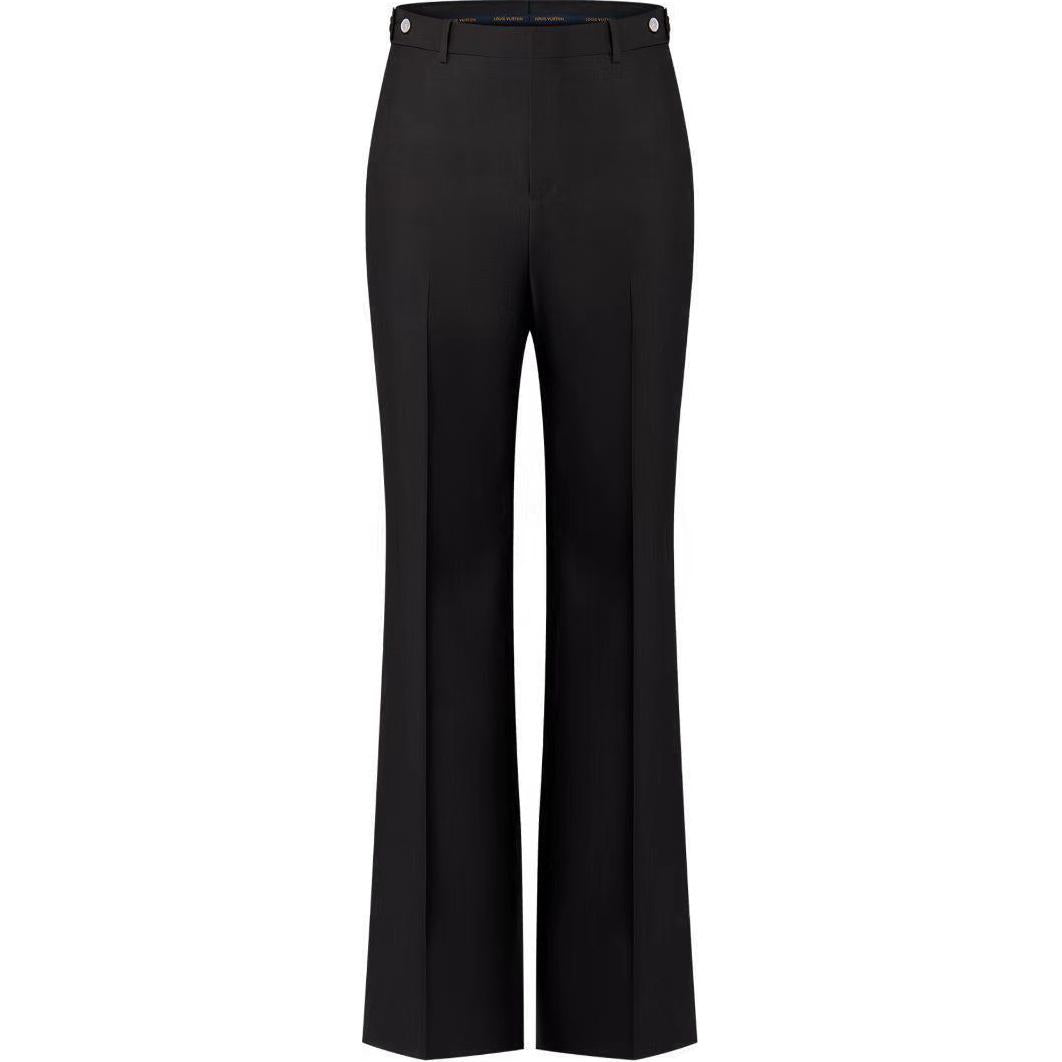 LOUIS VUITTON Flared Tailored Wool Pants