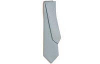 HERMES Ties Men Gray