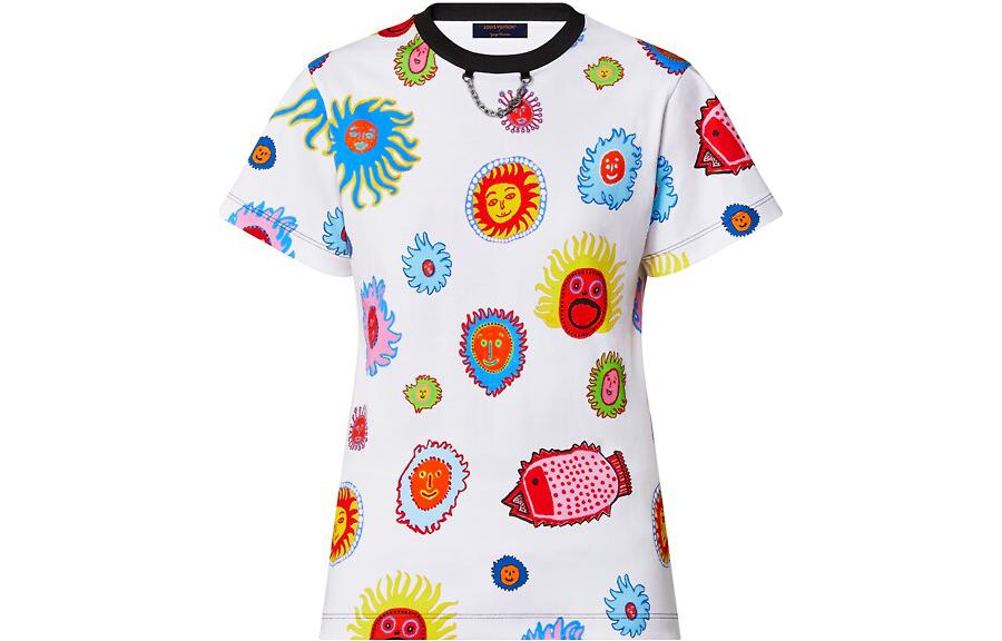 LOUIS VUITTON T Shirt Women's White