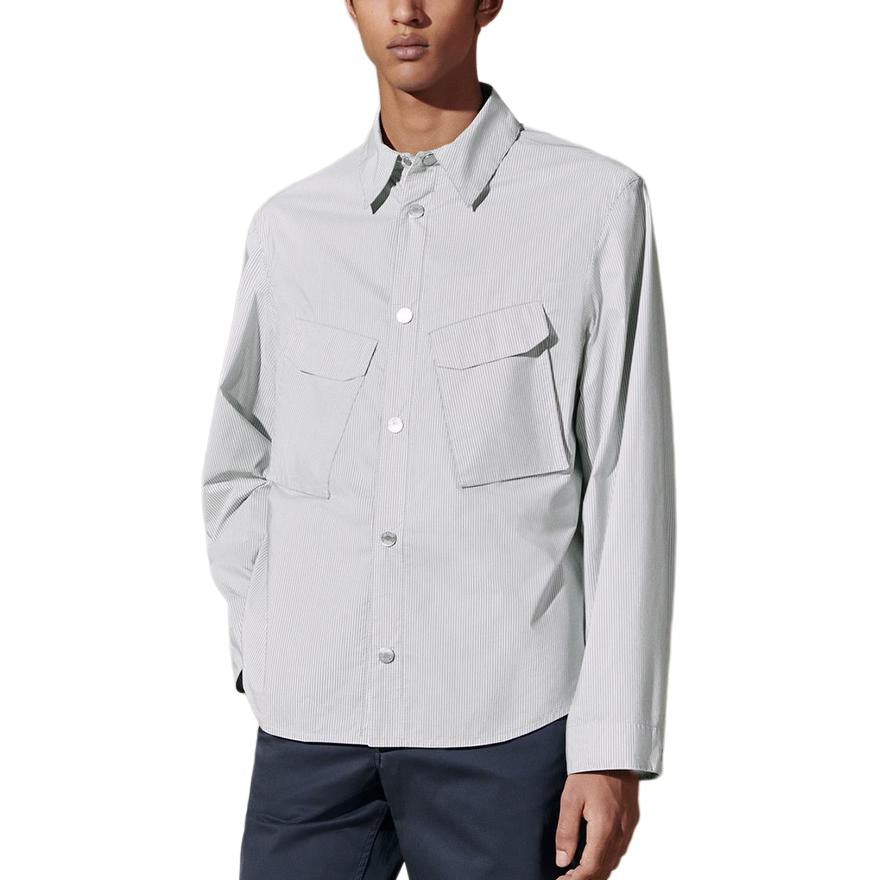 HERMES SS24 Shirt Men's Light Green
