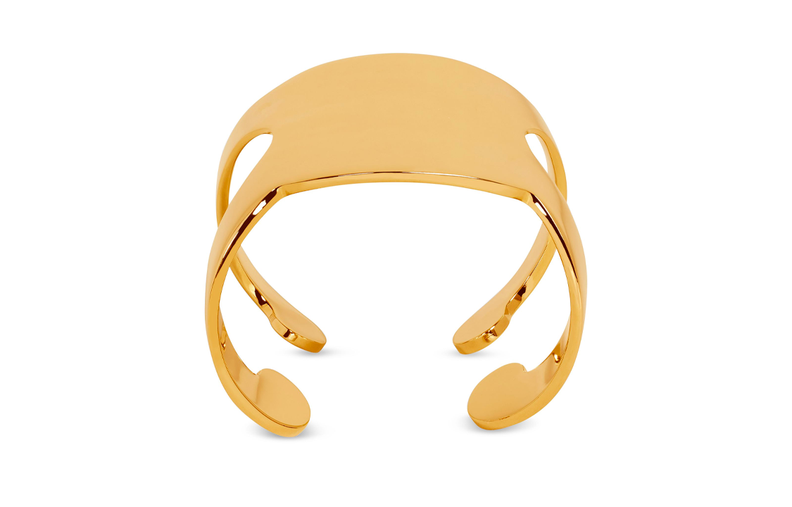 CELINE Brass Bangles Women's Gold