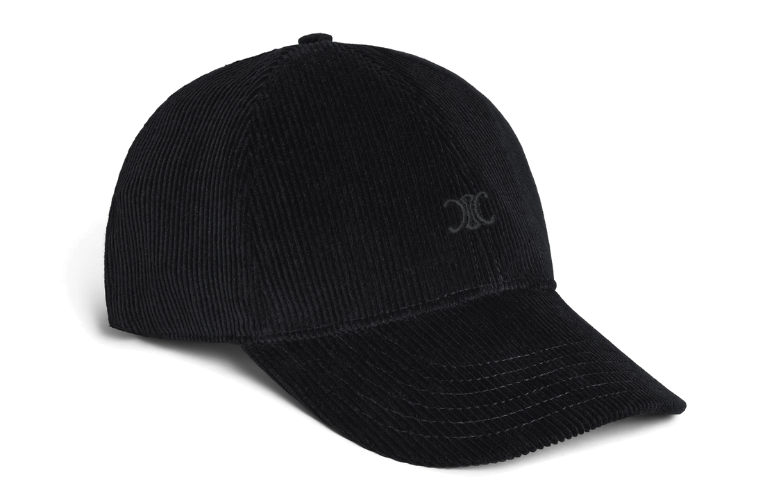 CELINE Baseball Cap In Corduroy