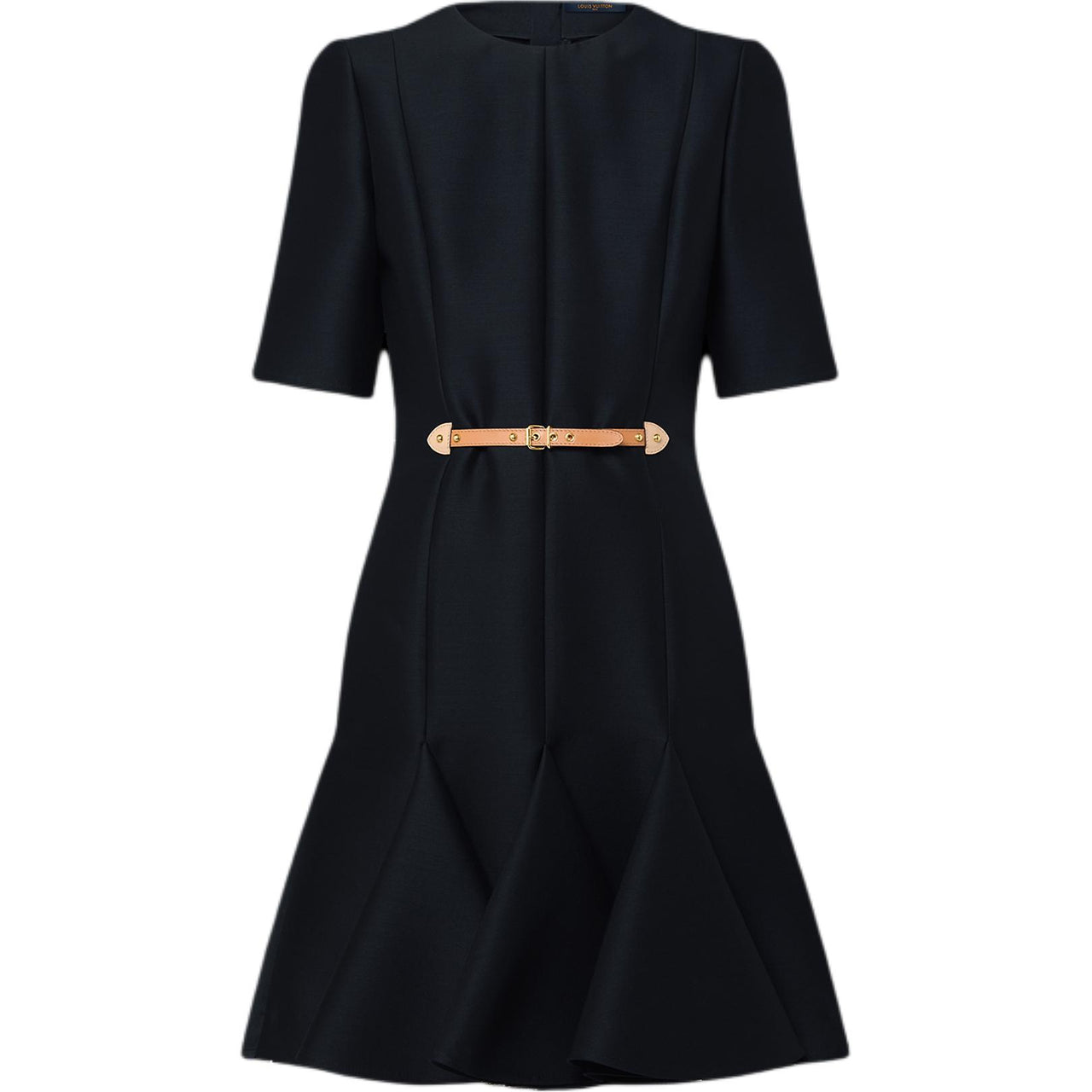 LOUIS VUITTON Godet Skater Dress