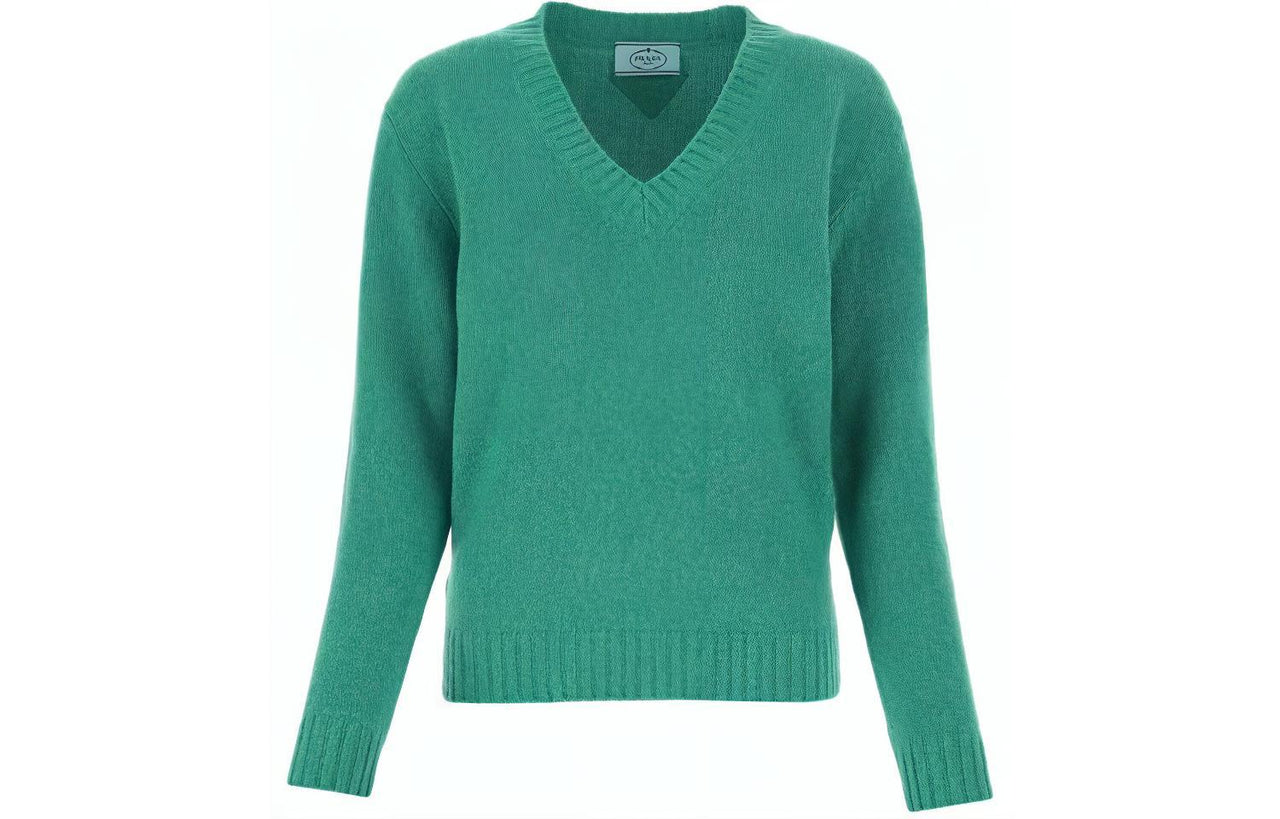 PRADA Cashmere Sweaters Women's Green