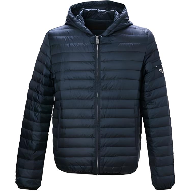 PRADA Jackets Men Dark Blue