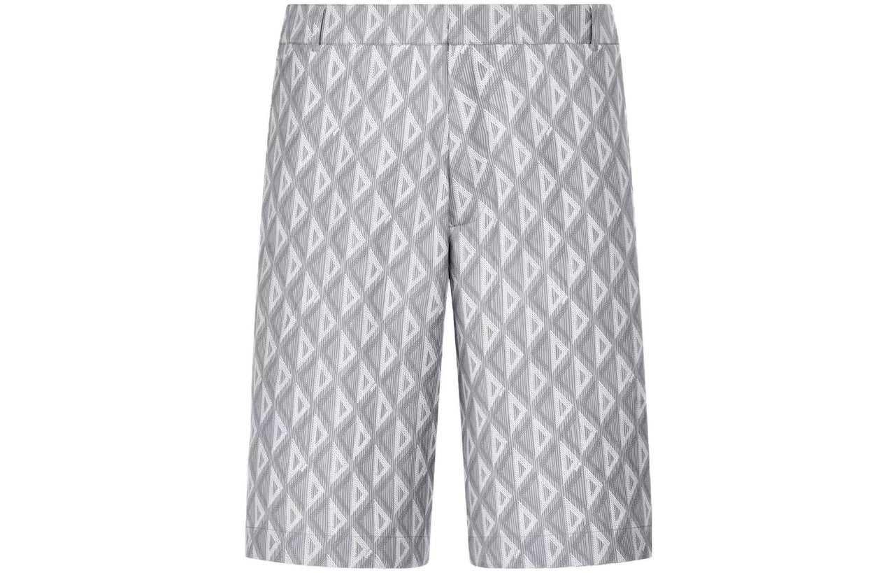 DIOR Cd Diamond Bermuda Shorts