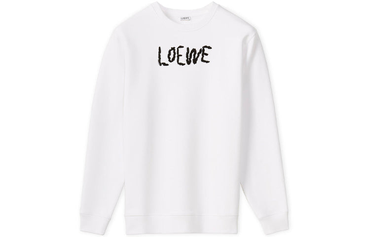 LOEWE FW21 Sweatshirt Men's White