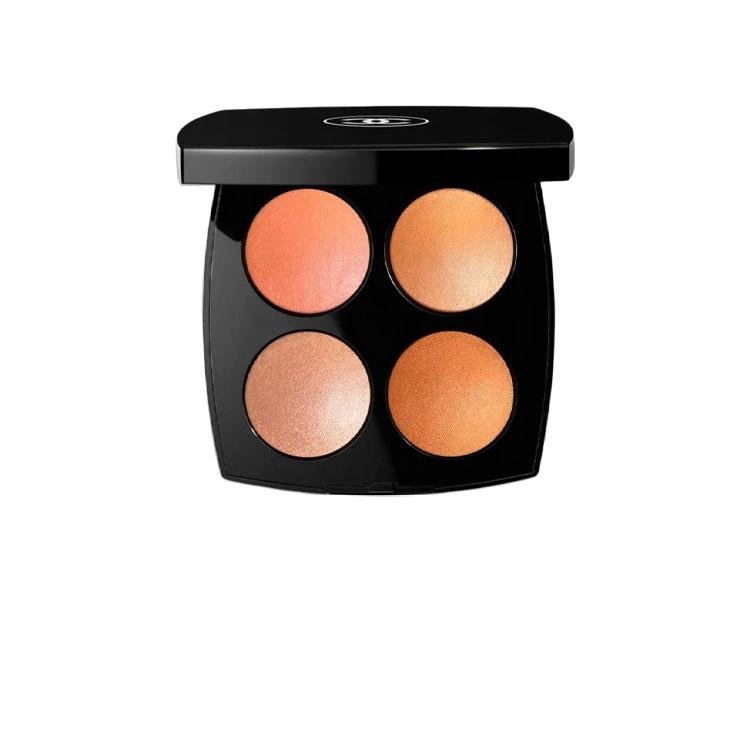 CHANEL Four-color Eyeshadow Blush Long-Lasting Easy-to-Blend 12g