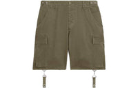 CELINE Strap Detailed Bermuda Shorts