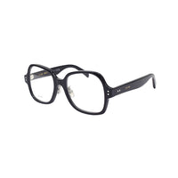 CELINE Plate Frame Square Eyeglass Frames Women's