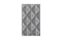 DIOR Canvas Card Holder Card Holder Men's Gray
