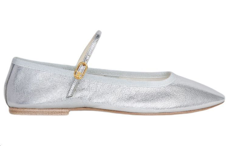 CELINE Mapy Jane Women's Casual Shoes Women's Silver