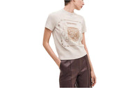 HERMES T-Shirts Women's Ecru