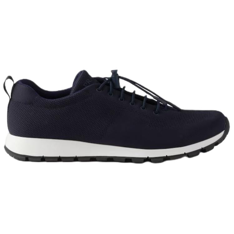 PRADA Low Top Casual Shoes Men's Blue