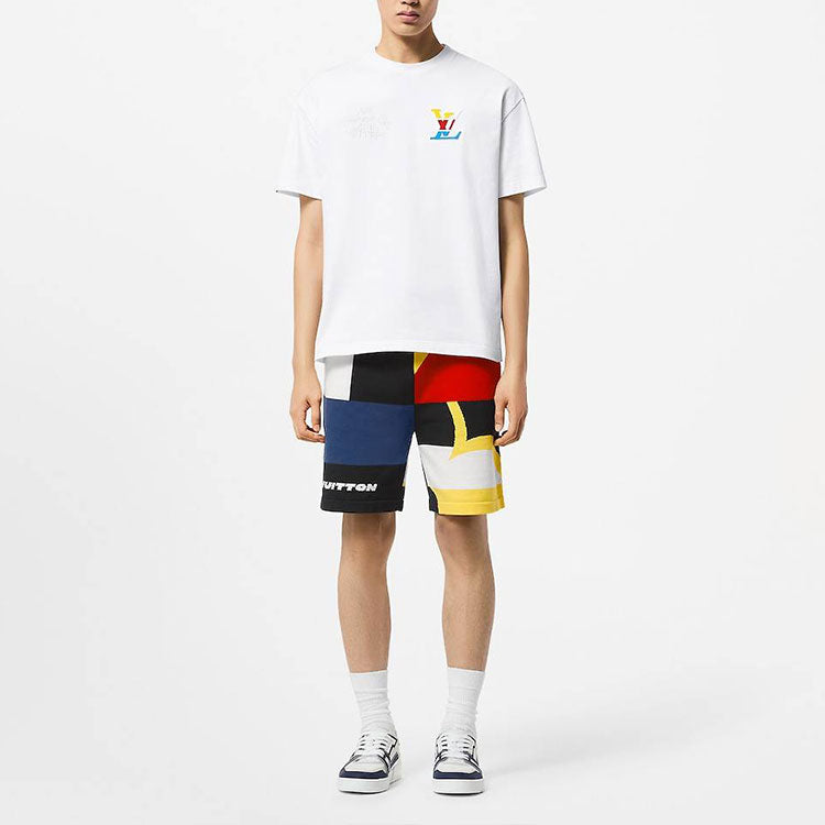 LOUIS VUITTON Graphic Cotton T-Shirt
