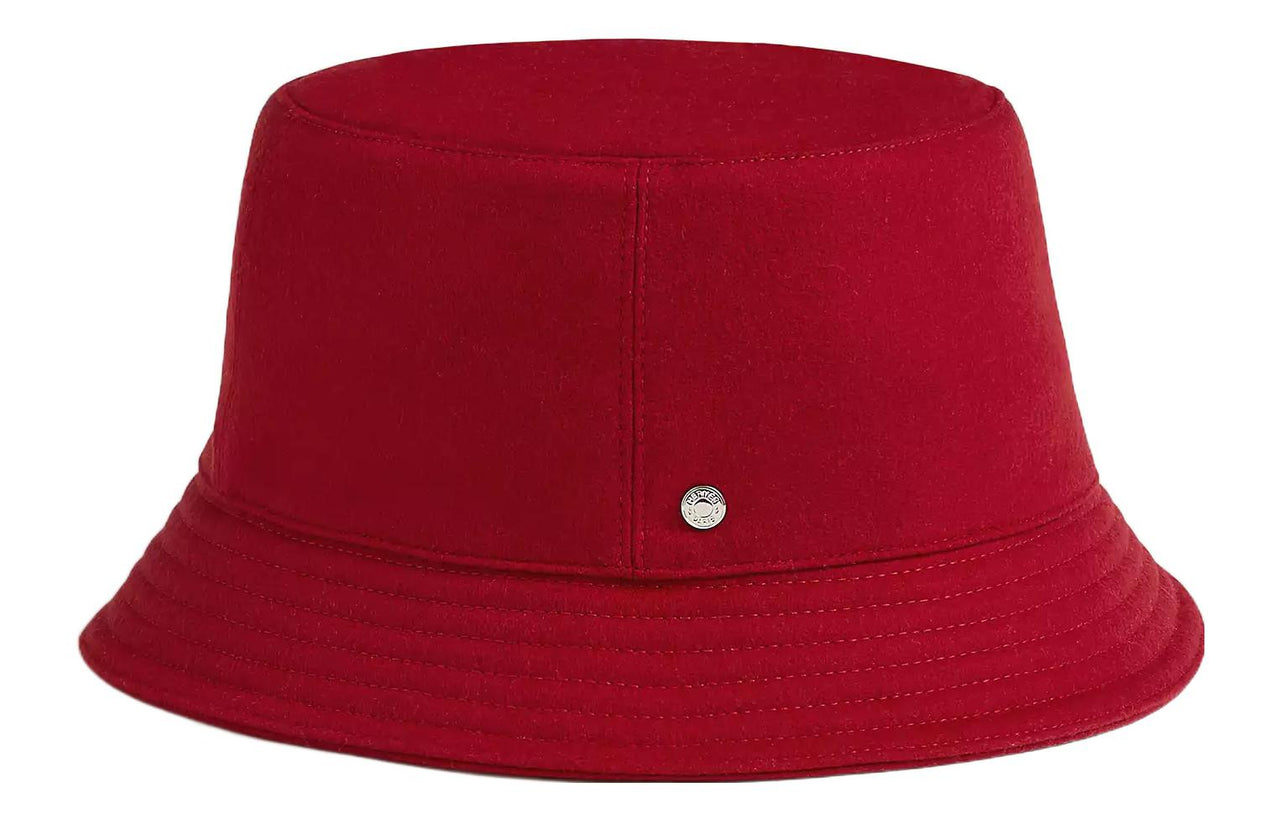 HERMES Bucket Hats Women's Red