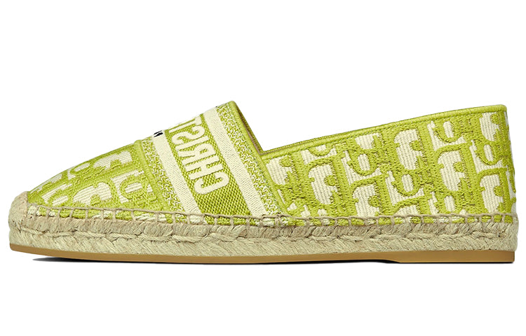 DIOR Granville Women's Casual Shoes Women's Lemon