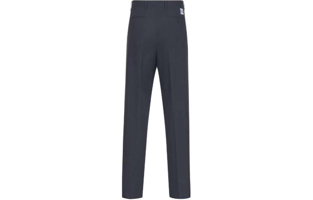DIOR SS24 Casual Pants Men's Navy