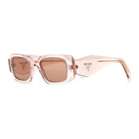 PRADA Acetate Square Sunglasses Women's Pink
