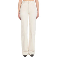 SAINT LAURENT 70'S High Waist Straight Leg Jeans