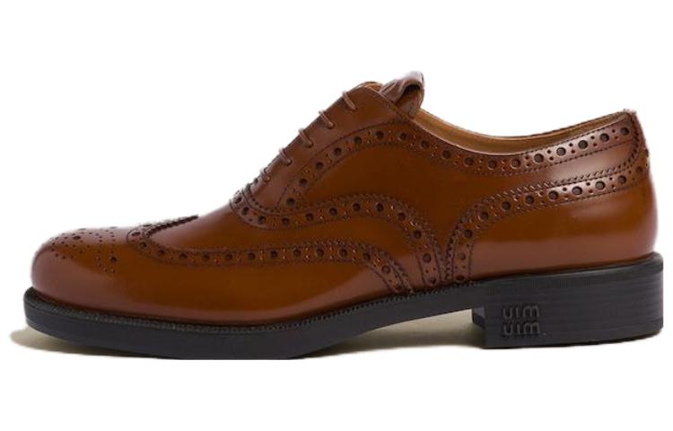 MIU MIU X Church's Leather Brogue Shoes