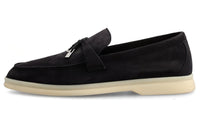 Loro Piana Loafers Women's Black