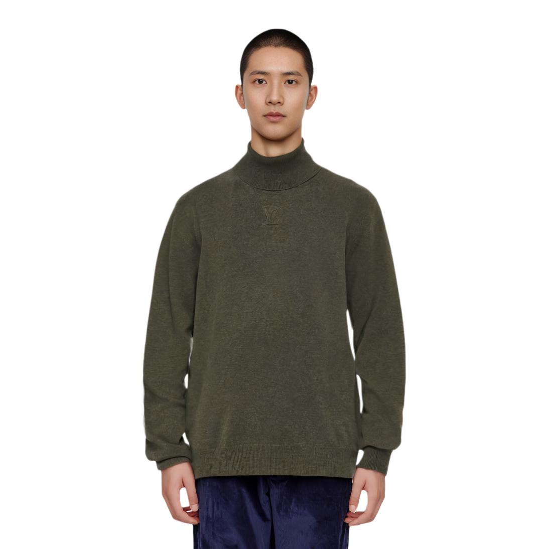 LOUIS VUITTON New Quarterly Products Of LV Sweaters Men Dark Brown