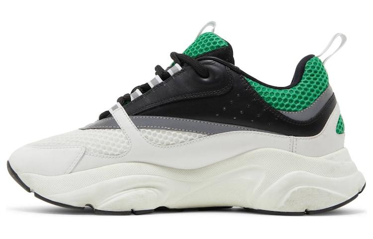 DIOR B22 White Green