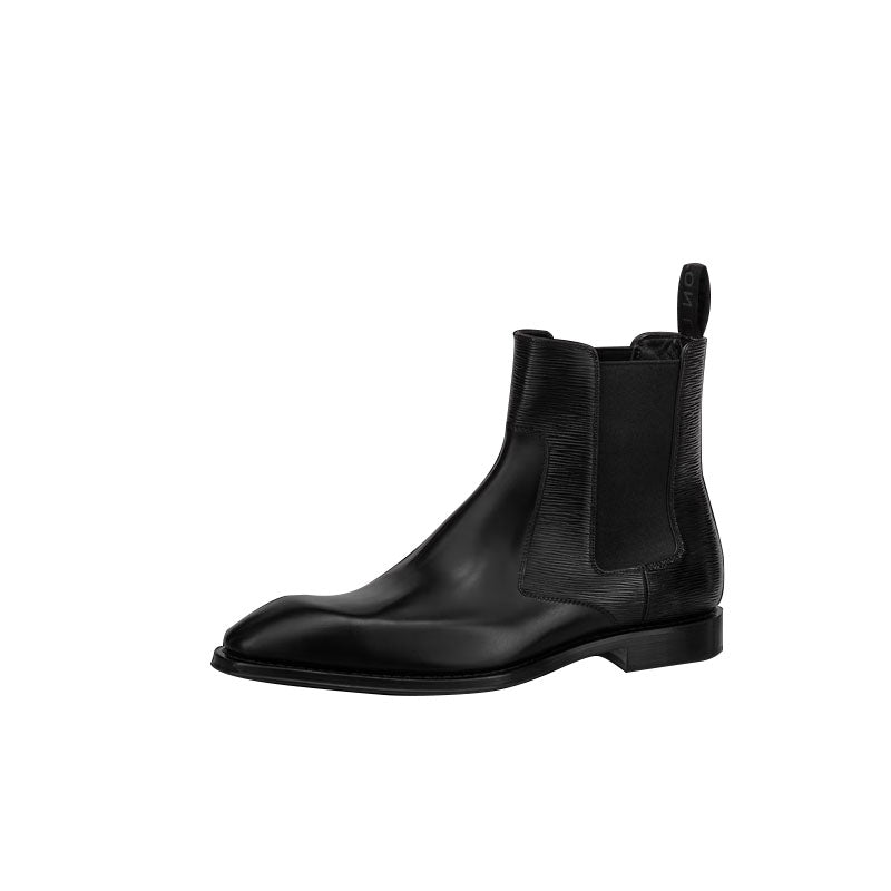 LOUIS VUITTON Kensington Chelsea Boots 'Black' 1AAQTZ