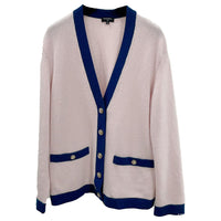 CHANEL Cashmere Sweater Women's Pink