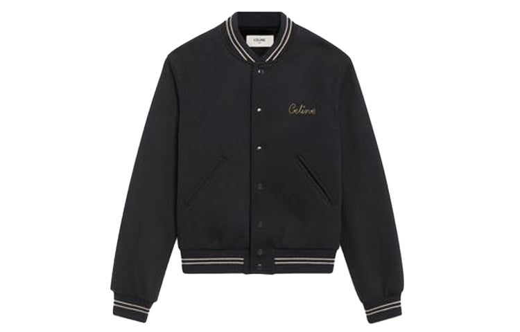 CELINE Baseball Jerseys Unisex Black