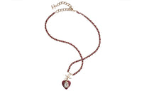 CHANEL Necklaces Women's Red