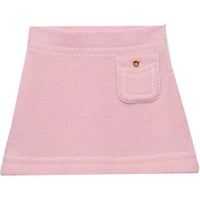 PRADA Triangle logo Cashmere Miniskirt
