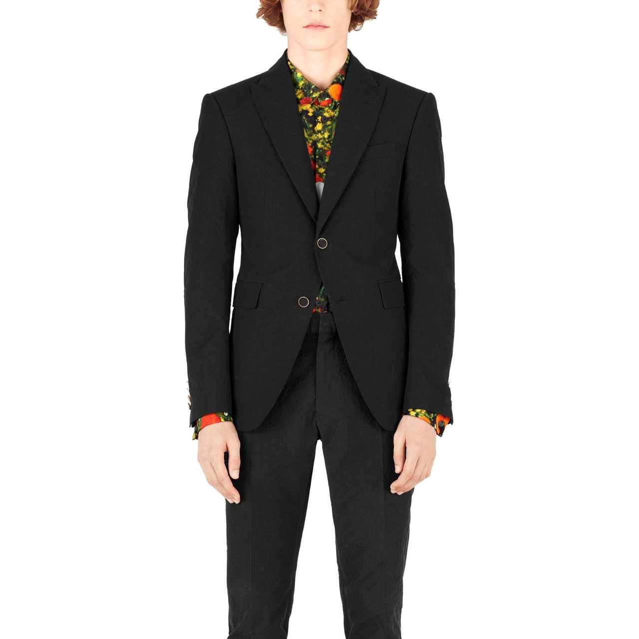 LOUIS VUITTON Business Suits Coats Men's Black