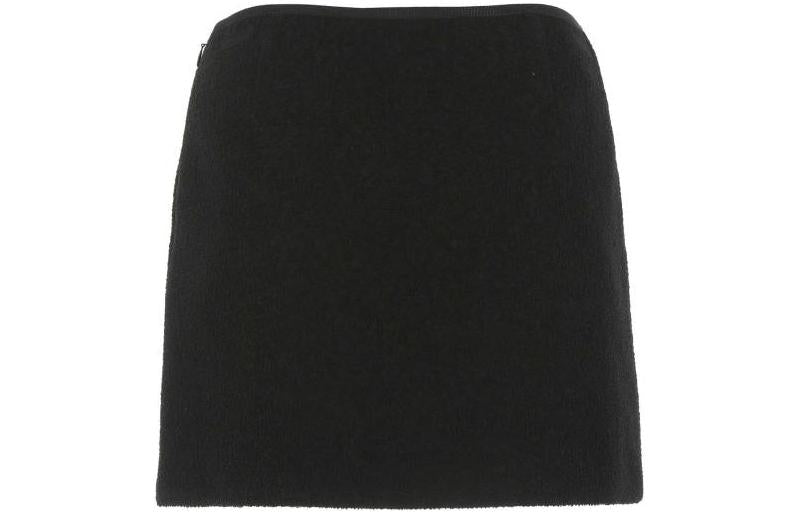 MIU MIU FW22 Casual Short Skirts Women's Black
