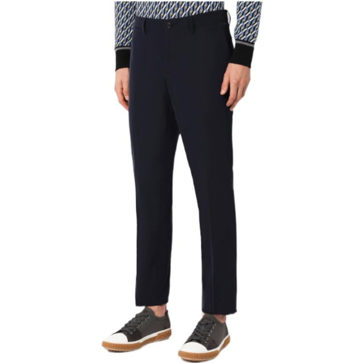 PRADA Suit Trousers Men Blue