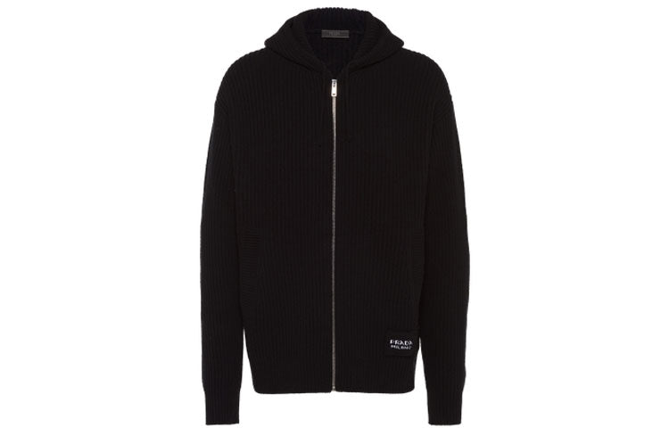PRADA Cashmere Sweaters Men Black