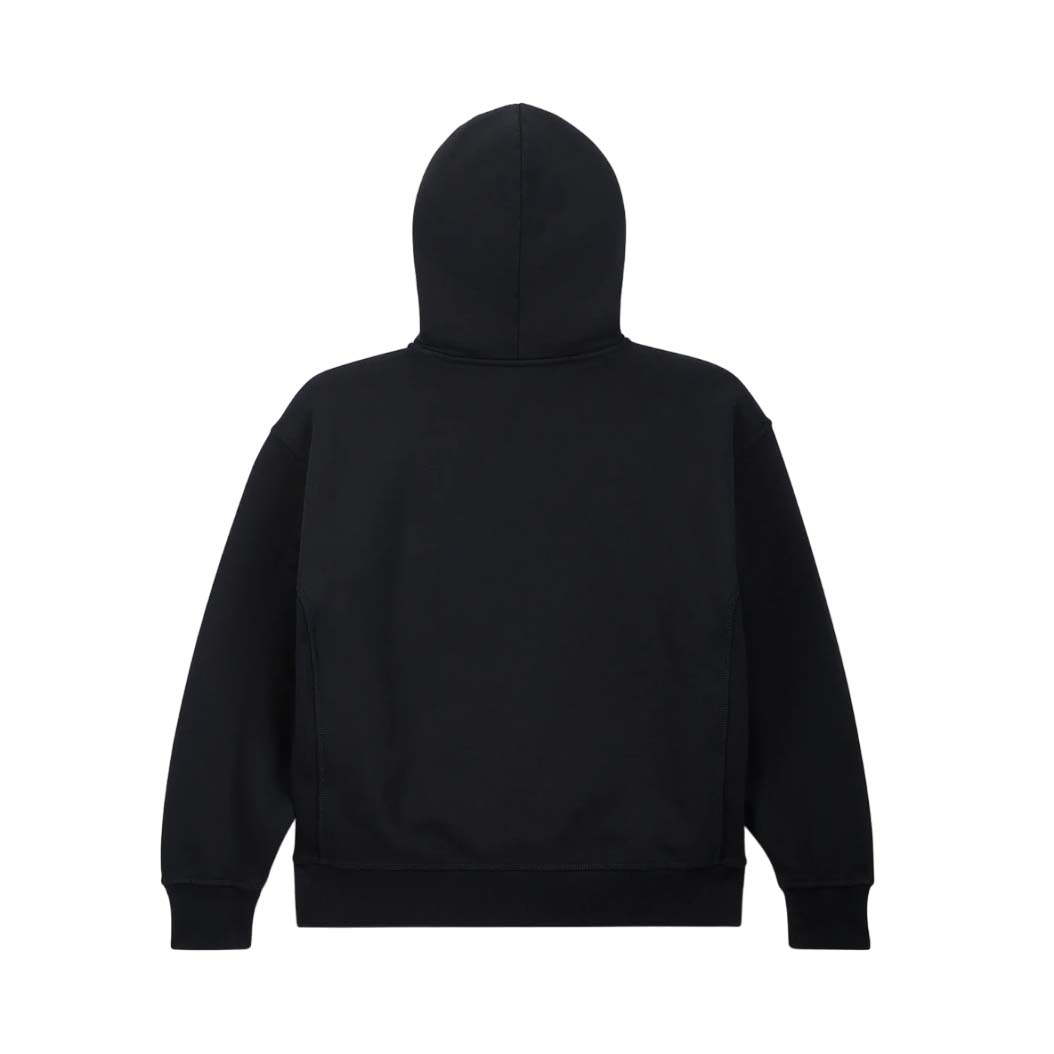Converse x Daily Paper Hooded Fleece Jacket 'Black' 10027826-001